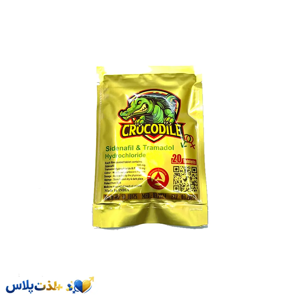 قرص تاخیری کروکودیل