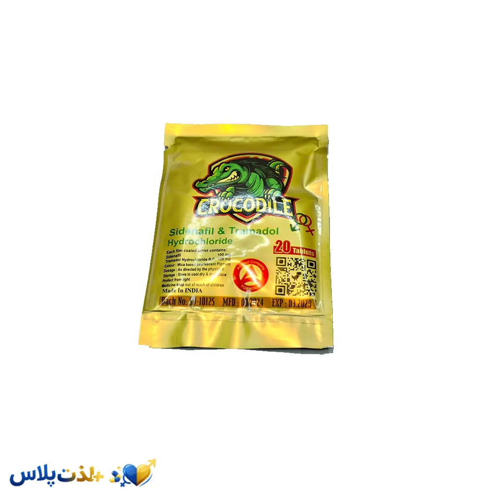 قرص تاخیری کروکودیل