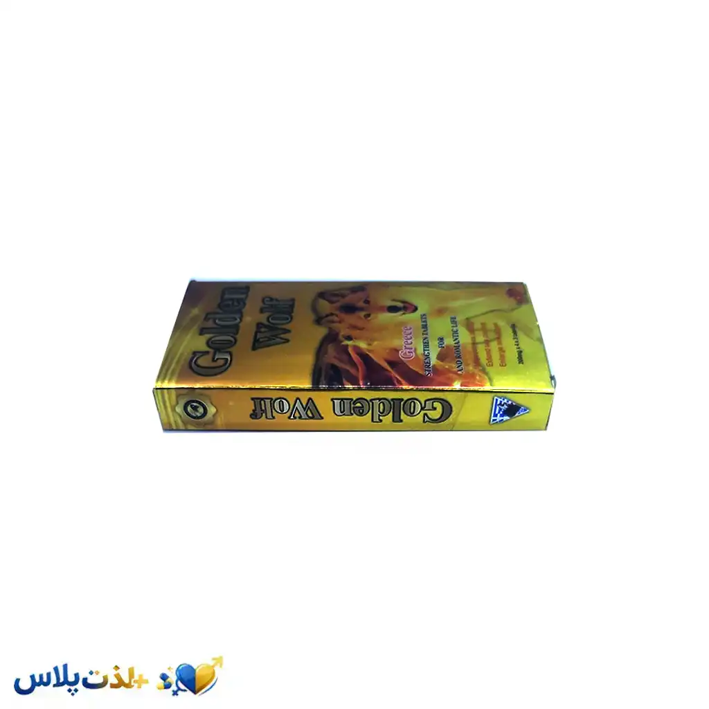 قرص تاخیری گلدن ولف