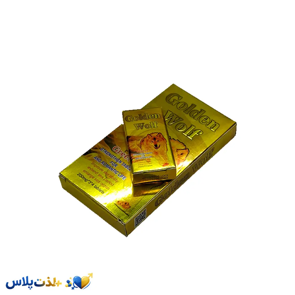 قرص تاخیری گلدن ولف