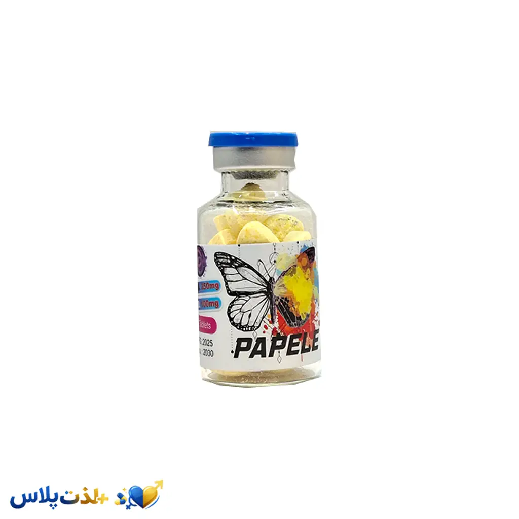 قرص پاپلی (پروانه‌ای)