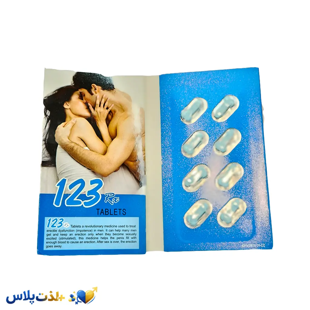 ویاگرا تاخیری ۱۲۳