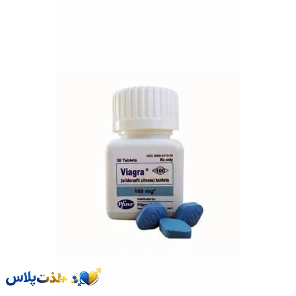 قرص ویاگرا فایزر Viagra Pfizer (سیلدنافیل 100)