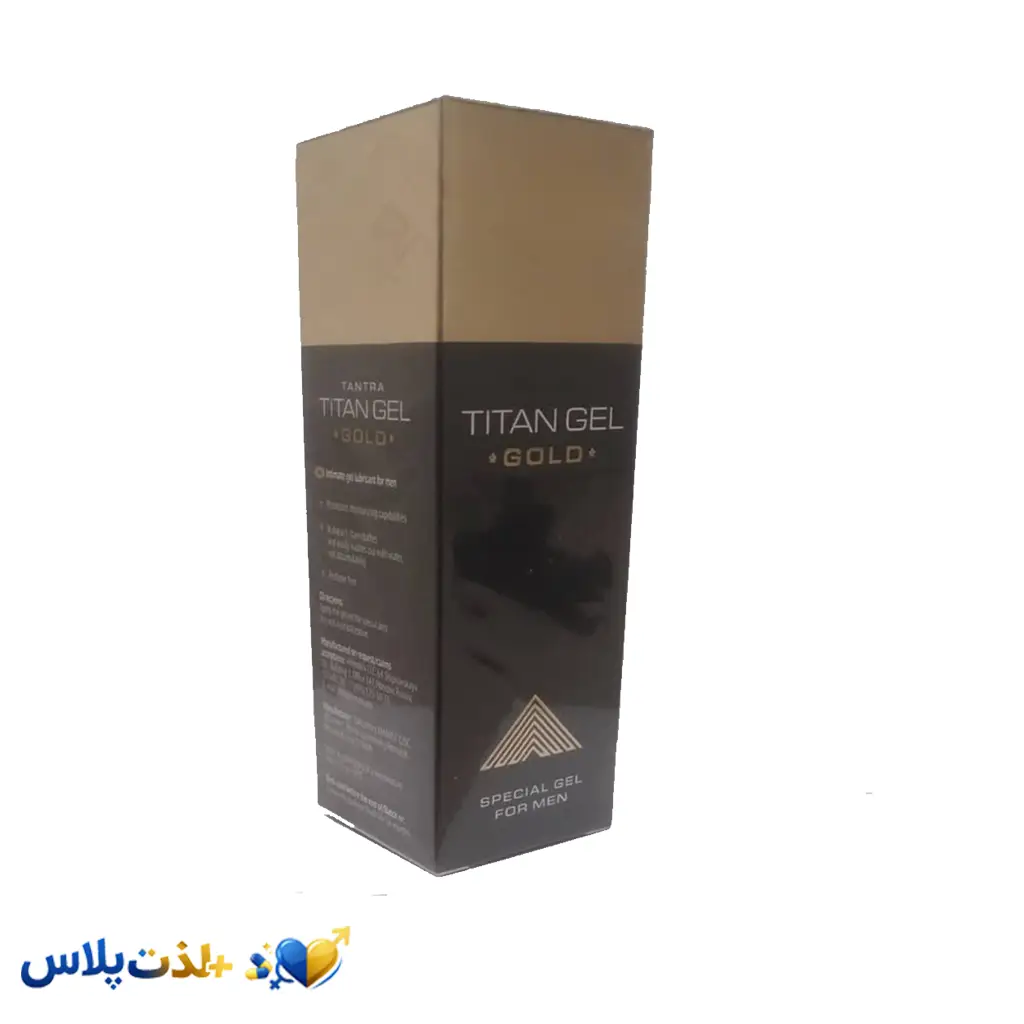 ژل حجم دهنده تیتان طلایی