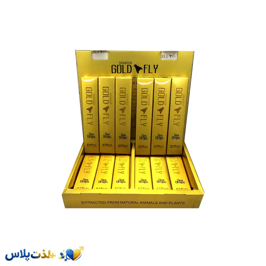 پک ۱۲ تایی گلد فلای