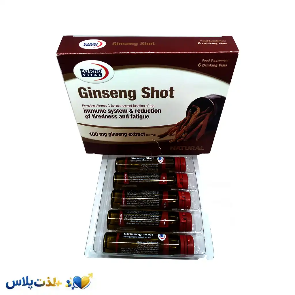 جینسینگ شات یوروویتال